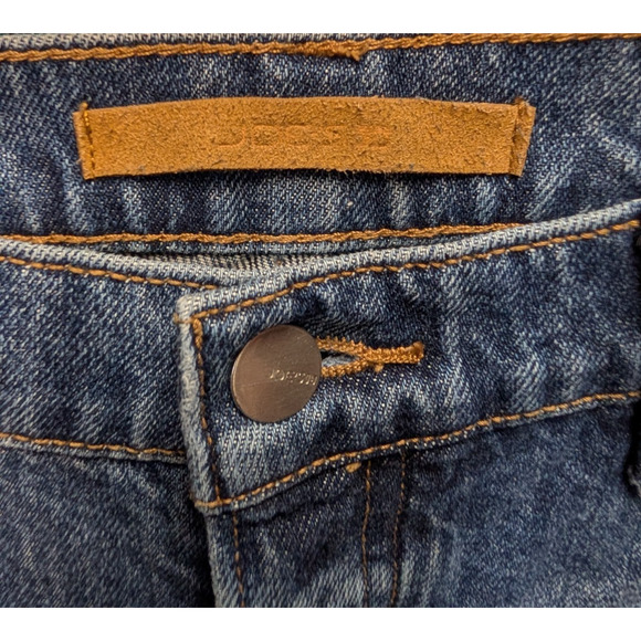 Joes Jeans Womens The Scout Mid Rise Slim Boyfriend Distressed Cropped Jeans 30 - Picture 6 of 9